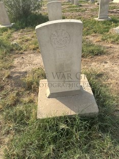 BAGHDAD (NORTH GATE) WAR CEMETERY - LEESE, H